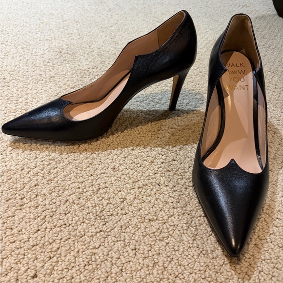 Zvelle Black Women's Pumps - Picture 2 of 8